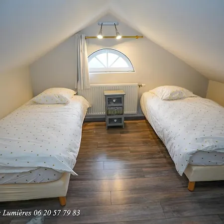 Le Chateau Des Lumieres De La Baie De Somme D'hotes De Charme