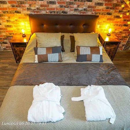 Le Château Des Lumières De La Baie De Somme Couette-café Saint-Blimont