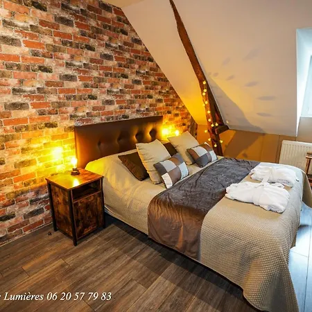 Le Chateau Des Lumieres De La Baie De Somme D'hotes De Charme 3* Saint-Blimont