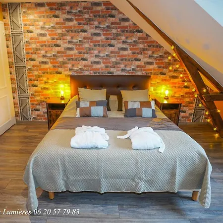 Bed & Breakfast Le Chateau Des Lumieres De La Baie De Somme D'hotes De Charme