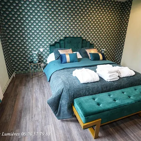 Le Chateau Des Lumieres De La Baie De Somme D'hotes De Charme Saint-Blimont