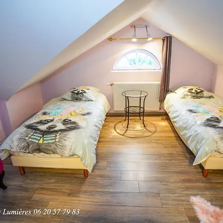 Le Chateau Des Lumieres De La Baie De Somme D'hotes De Charme Panzió 4*