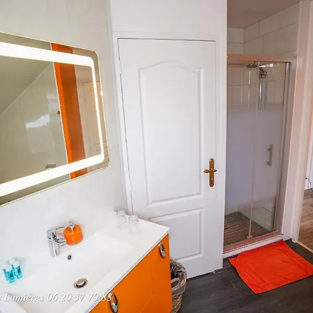 Le Chateau Des Lumieres De La Baie De Somme D'hotes De Charme Panzió 4*