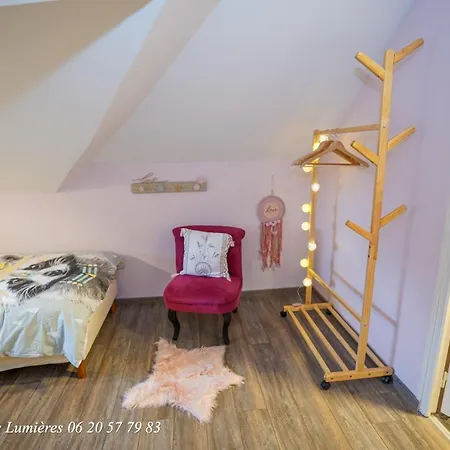 Le Chateau Des Lumieres De La Baie De Somme D'hotes De Charme Bed and breakfast