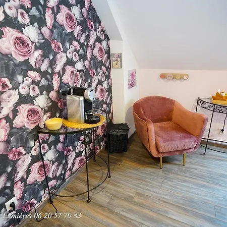 Le Chateau Des Lumieres De La Baie De Somme D'hotes De Charme Panzió Saint-Blimont