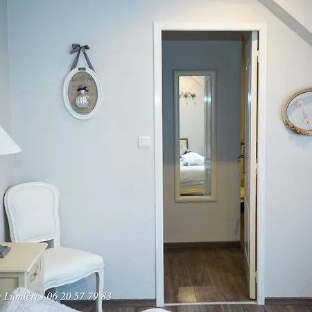 Bed & Breakfast Le Chateau Des Lumieres De La Baie De Somme D'hotes De Charme