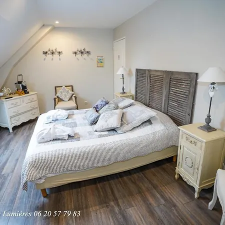 Le Chateau Des Lumieres De La Baie De Somme D'hotes De Charme 3*