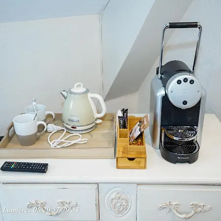 Le Chateau Des Lumieres De La Baie De Somme D'hotes De Charme 4* Saint-Blimont