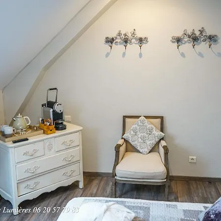 Le Chateau Des Lumieres De La Baie De Somme D'hotes De Charme 3* Saint-Blimont