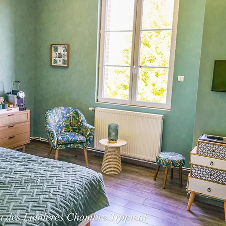 Le Chateau Des Lumieres De La Baie De Somme D'hotes De Charme Panzió Saint-Blimont