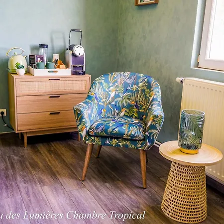 فندق مبيت وإفطار Le Chateau Des Lumieres De La Baie De Somme D'hotes De Charme Saint-Blimont