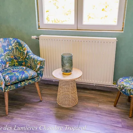 Le Chateau Des Lumieres De La Baie De Somme D'hotes De Charme 3* Saint-Blimont