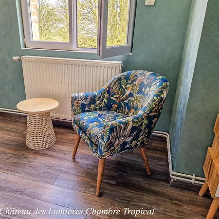 Le Chateau Des Lumieres De La Baie De Somme D'hotes De Charme 3*