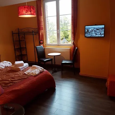 Panzió Le Chateau Des Lumieres De La Baie De Somme D'hotes De Charme 4*