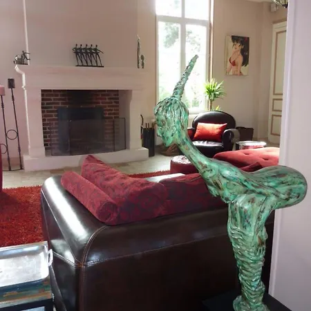 Le Chateau Des Lumieres De La Baie De Somme D'hotes De Charme Panzió