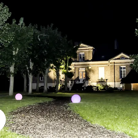 לינה וארוחת בוקר Le Chateau Des Lumieres De La Baie De Somme D'hotes De Charme