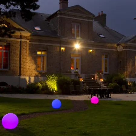 לינה וארוחת בוקר Le Chateau Des Lumieres De La Baie De Somme D'hotes De Charme Saint-Blimont