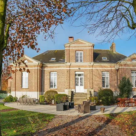 Le Chateau Des Lumieres De La Baie De Somme D'hotes De Charme فندق مبيت وإفطار 4*