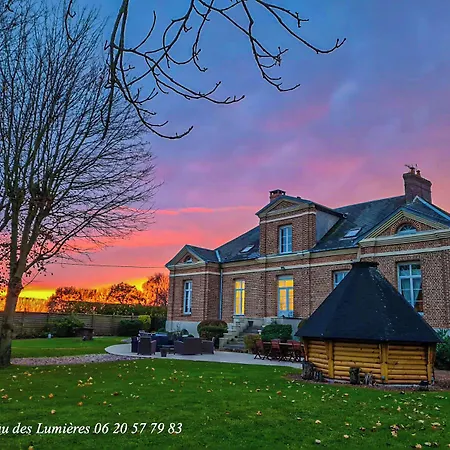 Le Chateau Des Lumieres De La Baie De Somme D'hotes De Charme 4*