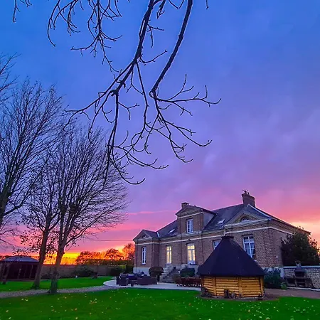 Le Chateau Des Lumieres De La Baie De Somme D'hotes De Charme