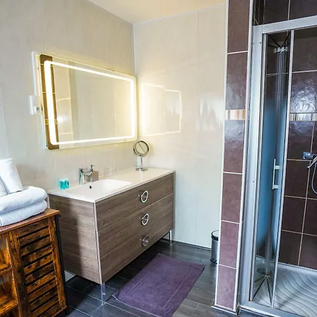 فندق مبيت وإفطار Le Chateau Des Lumieres De La Baie De Somme D'hotes De Charme