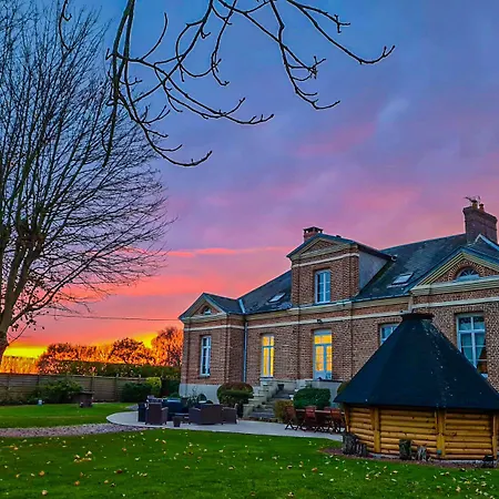 فندق مبيت وإفطار Le Chateau Des Lumieres De La Baie De Somme D'hotes De Charme 4*