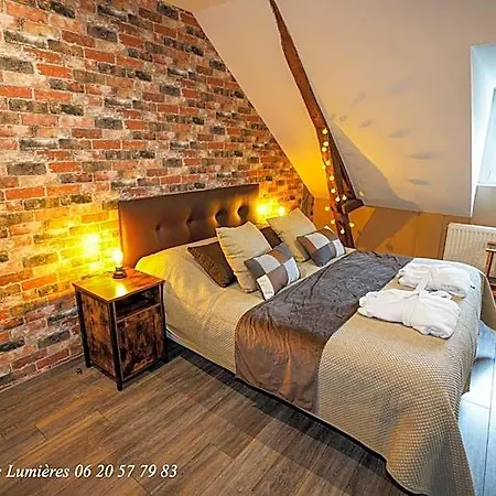 Le Chateau Des Lumieres De La Baie De Somme D'hotes De Charme B&B Saint-Blimont