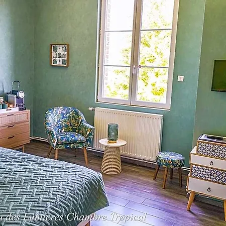 Le Chateau Des Lumieres De La Baie De Somme D'hotes De Charme B&B Saint-Blimont
