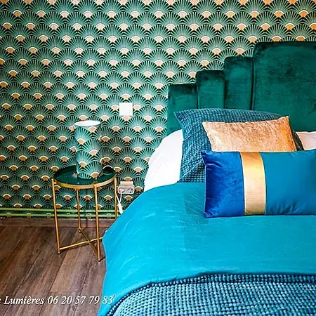 B&B Le Chateau Des Lumieres De La Baie De Somme D'hotes De Charme