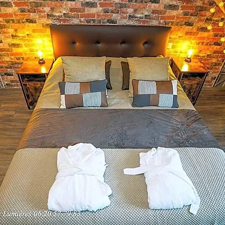 Le Chateau Des Lumieres De La Baie De Somme D'hotes De Charme Отель типа 