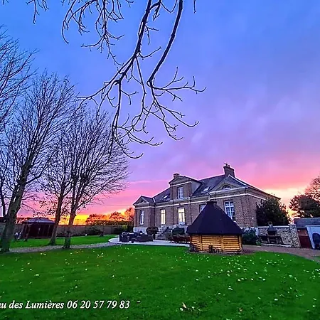 Le Chateau Des Lumieres De La Baie De Somme D'hotes De Charme
