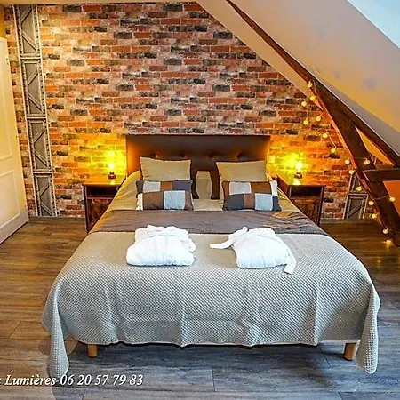 Le Chateau Des Lumieres De La Baie De Somme D'hotes De Charme