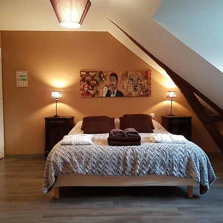 Le Château Des Lumières De La Baie De Somme Couette-café