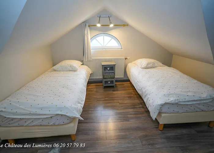 Le Chateau Des Lumieres De La Baie De Somme D'hotes De Charme