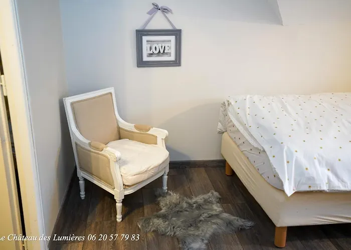 Le Chateau Des Lumieres De La Baie De Somme D'hotes De Charme Bed & Breakfast