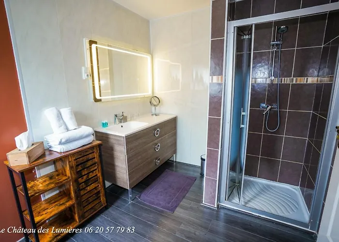 Le Chateau Des Lumieres De La Baie De Somme D'hotes De Charme 4*