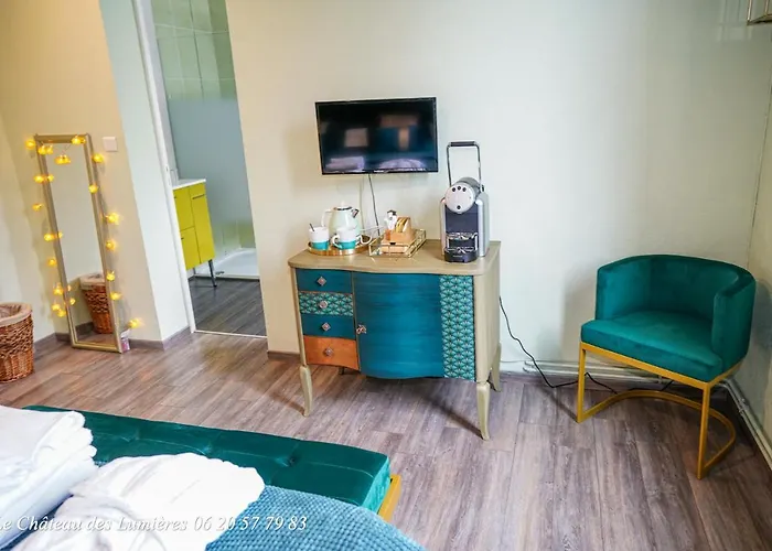 Le Chateau Des Lumieres De La Baie De Somme D'hotes De Charme