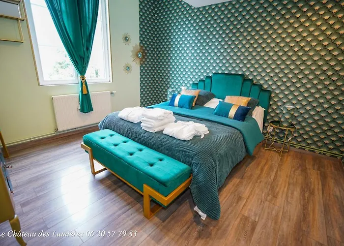 Bed & Breakfast Le Chateau Des Lumieres De La Baie De Somme D'hotes De Charme 4*