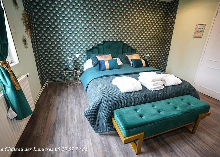 Le Chateau Des Lumieres De La Baie De Somme D'hotes De Charme Saint-Blimont