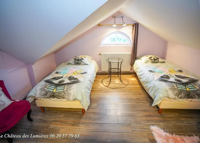 Le Chateau Des Lumieres De La Baie De Somme D'hotes De Charme Bed & Breakfast 4*