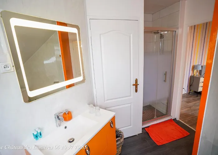 Le Chateau Des Lumieres De La Baie De Somme D'hotes De Charme Bed & Breakfast 4*