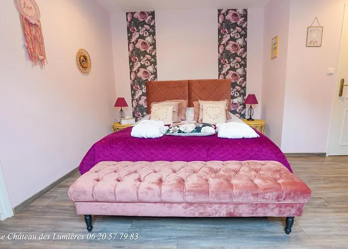 Le Chateau Des Lumieres De La Baie De Somme D'hotes De Charme Saint-Blimont