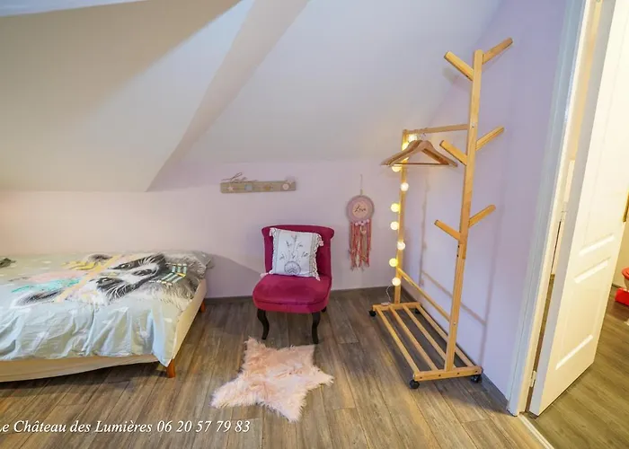 Le Chateau Des Lumieres De La Baie De Somme D'hotes De Charme Bed & Breakfast