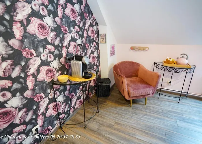 Le Chateau Des Lumieres De La Baie De Somme D'hotes De Charme Bed & Breakfast Saint-Blimont