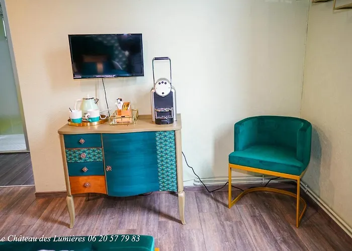 Le Château Des Lumières De La Baie De Somme Couette-café