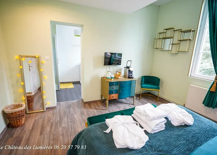 Le Chateau Des Lumieres De La Baie De Somme D'hotes De Charme Saint-Blimont