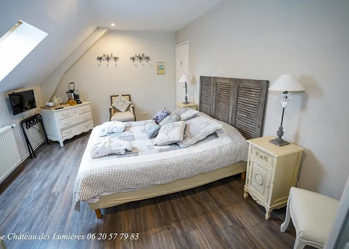 Le Chateau Des Lumieres De La Baie De Somme D'hotes De Charme 4*