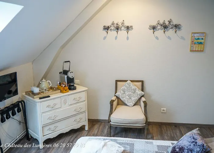 Le Chateau Des Lumieres De La Baie De Somme D'hotes De Charme 4* Saint-Blimont