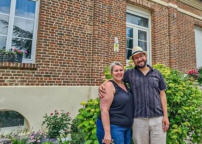 Le Chateau Des Lumieres De La Baie De Somme D'hotes De Charme Bed & Breakfast Saint-Blimont