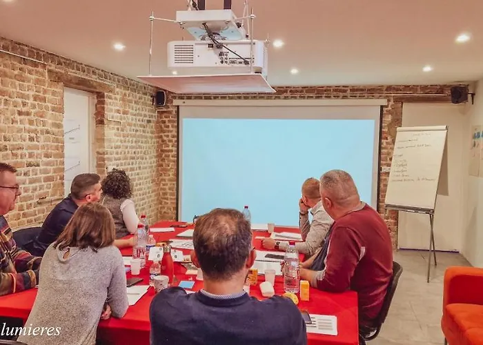 Le Chateau Des Lumieres De La Baie De Somme D'hotes De Charme 4* Saint-Blimont